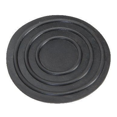 Guminis padas domkratui 96mm Guminis padas domkratui 96mm