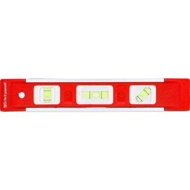 Gulsčiukas torpedo | su magnetu | 3 akutės | 230 mm 50868 BGS Technic 2 Gulsčiukas torpedo | su magnetu | 3 akutės | 230 mm 50868 BGS Technic 2
