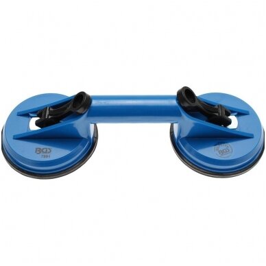 Guminis dvigubo siurbimo kėliklis, ABS 325mm Ø120mm BGS-Technic Guminis dvigubo siurbimo kėliklis, ABS 325mm Ø120mm BGS-Technic