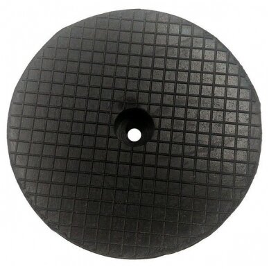 Guminis padas domkratui 100mm 2 Guminis padas domkratui 100mm 2