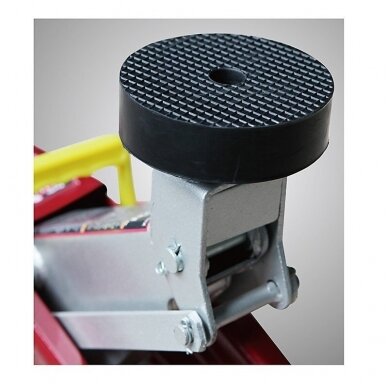 Guminis padas domkratui 100mm 3