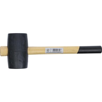 Guminis plaktukas Galvos skersmuo 64 mm 660 g 1862 BGS Technik 2