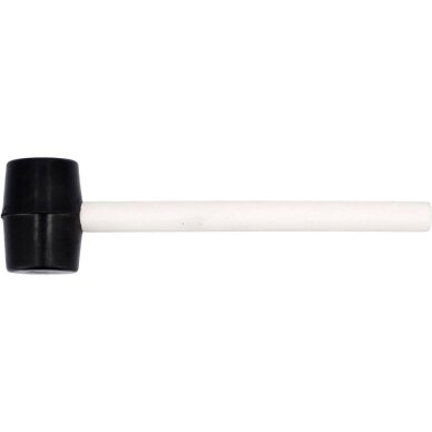 Guminis plaktukas medine rankena 230g/45mm 33550 VOREL 1 Guminis plaktukas medine rankena 230g/45mm 33550 VOREL 1
