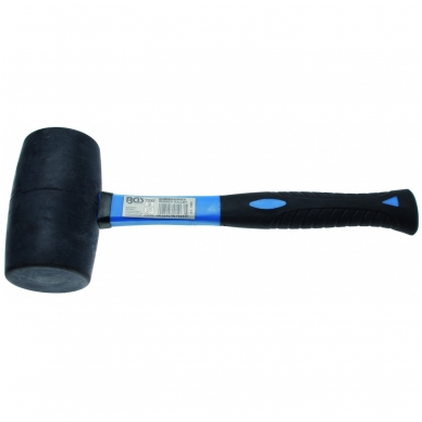 Guminis plaktukas Ø 76 mm su FG rankena 1200g Guminis plaktukas Ø 76 mm su FG rankena 1200g
