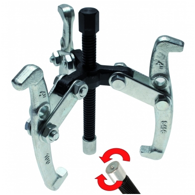 Guolių nuėmėjas trišakis 100 mm Guolių nuėmėjas trišakis 100 mm