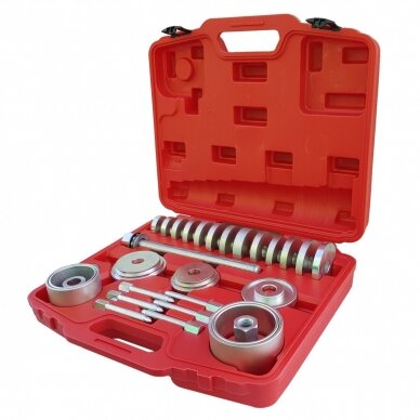 Guolių presavimo įrankių komplektas 31vnt. Essen Tools Guolių presavimo įrankių komplektas 31vnt. Essen Tools