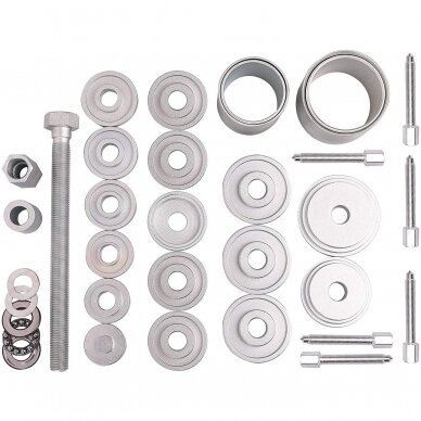 Guolių presavimo įrankių komplektas 31vnt. Essen Tools 4 Guolių presavimo įrankių komplektas 31vnt. Essen Tools 4