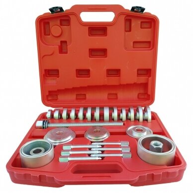 Guolių presavimo įrankių komplektas 31vnt. Essen Tools 1 Guolių presavimo įrankių komplektas 31vnt. Essen Tools 1