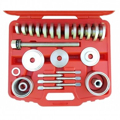 Guolių presavimo įrankių komplektas 31vnt. Essen Tools 2 Guolių presavimo įrankių komplektas 31vnt. Essen Tools 2