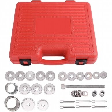 Guolių presavimo įrankių komplektas 31vnt. Essen Tools 3