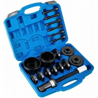 Guolių presavimo rinkinys su varžtu 24vnt. Essen Tools Guolių presavimo rinkinys su varžtu 24vnt. Essen Tools