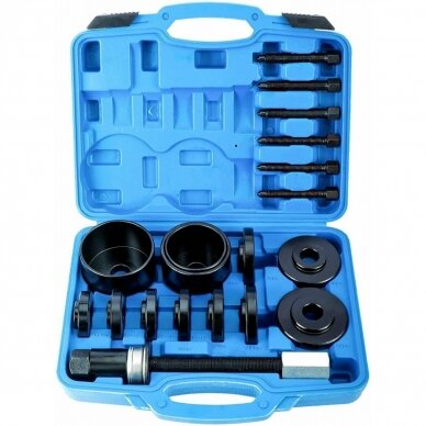 Guolių presavimo rinkinys su varžtu 24vnt. Essen Tools 1 Guolių presavimo rinkinys su varžtu 24vnt. Essen Tools 1