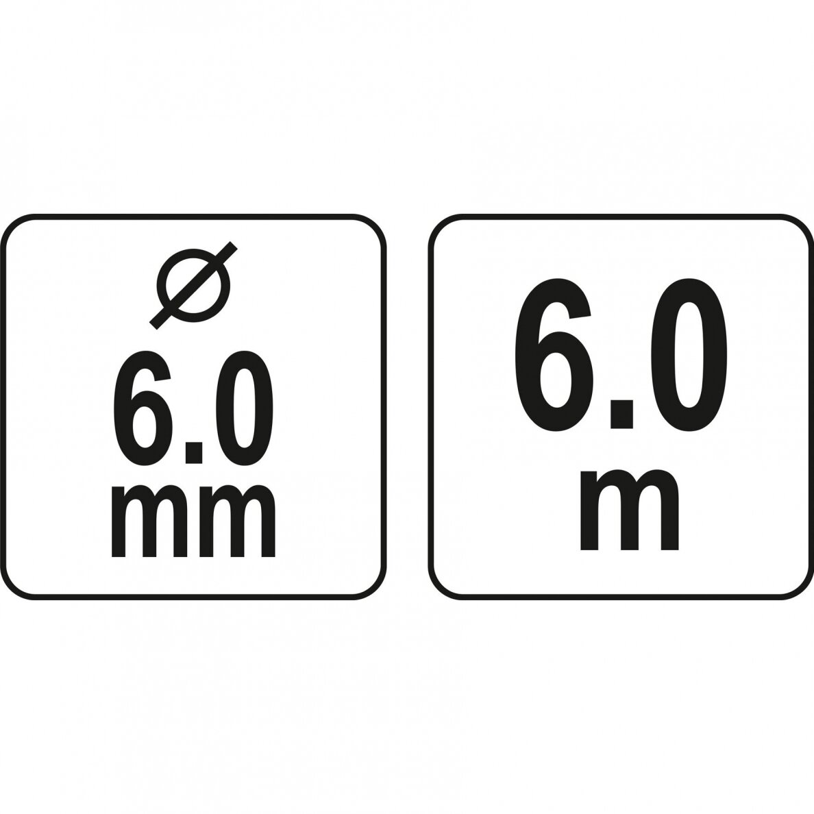 Gyvatukas kanalizacijai būgninis Ø6mm, 6m YATO YT-24990 5
