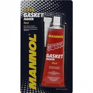 Hermetikas raudonas MANNOL 85G