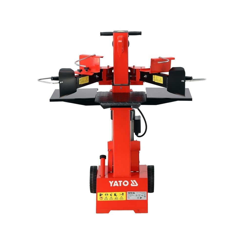 Hidraulinė malkų skaldyklė elektrinė | 3000W | 8T YATO YT-79955 2