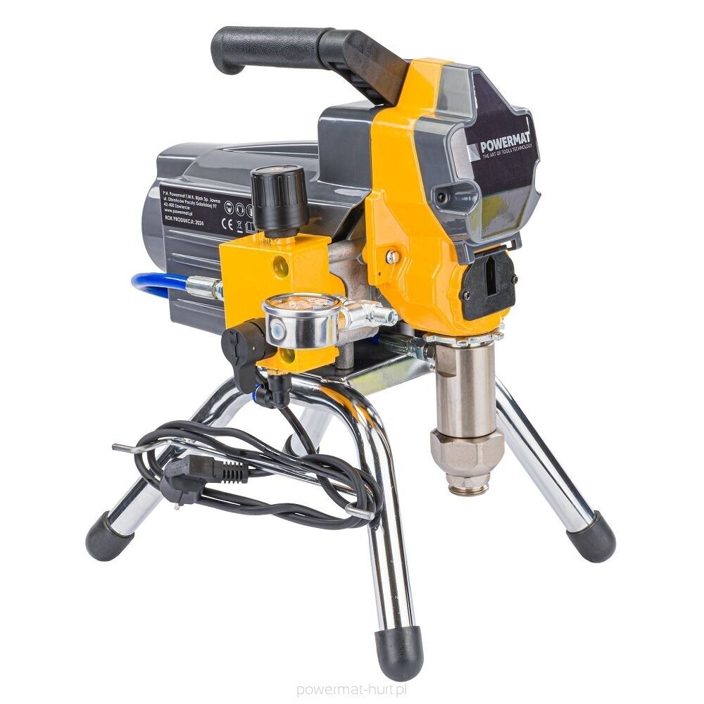 Hidrodinaminis dažymo įrenginys 1300W, 3.0 l/min, 230bar 1 Hidrodinaminis dažymo įrenginys 1300W, 3.0 l/min, 230bar 1