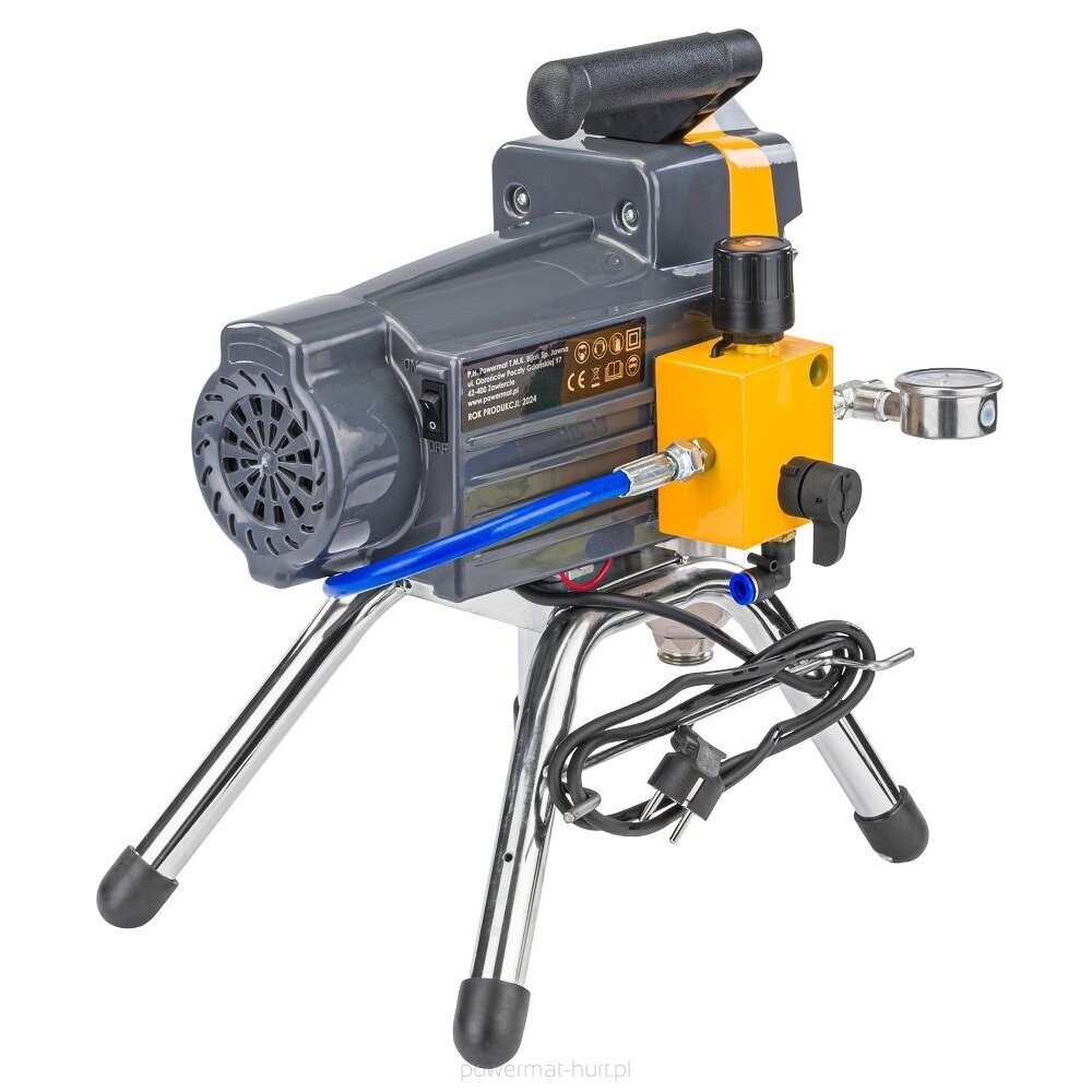 Hidrodinaminis dažymo įrenginys 1300W, 3.0 l/min, 230bar 2 Hidrodinaminis dažymo įrenginys 1300W, 3.0 l/min, 230bar 2