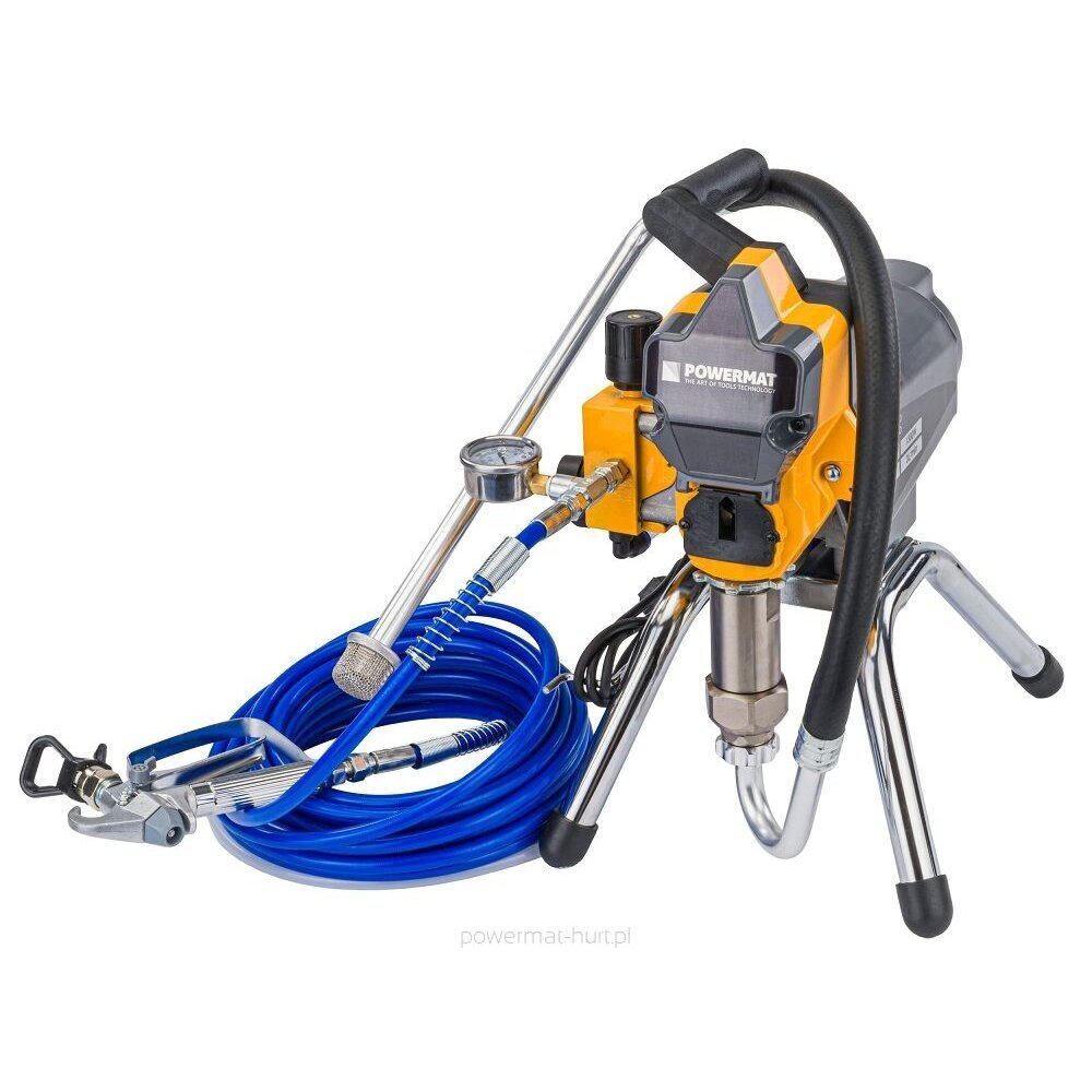 Hidrodinaminis dažymo įrenginys 1300W, 3.0 l/min, 230bar Hidrodinaminis dažymo įrenginys 1300W, 3.0 l/min, 230bar