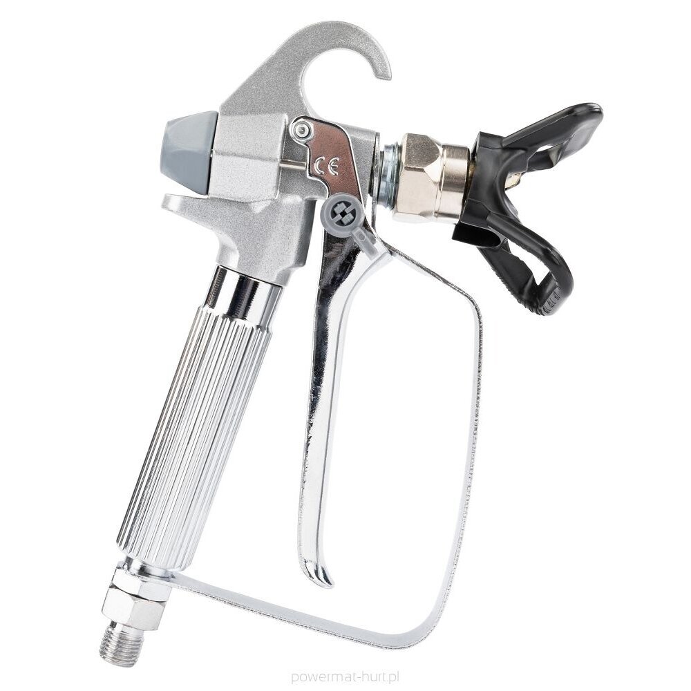 Hidrodinaminis dažymo įrenginys 1300W, 3.0 l/min, 230bar 6 Hidrodinaminis dažymo įrenginys 1300W, 3.0 l/min, 230bar 6