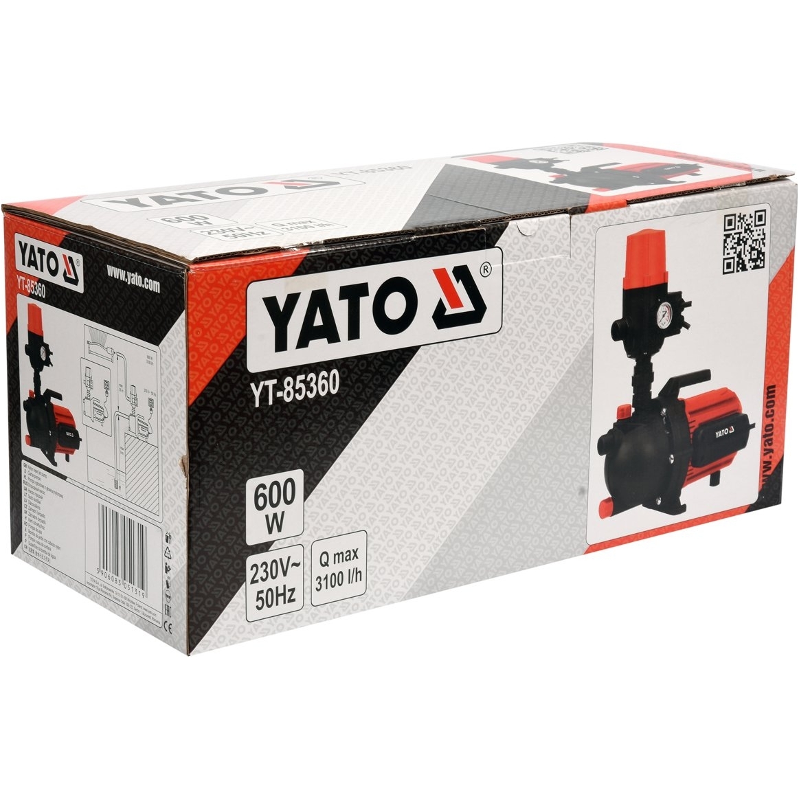 Laistymo siurblys YATO YT-85360 3 Laistymo siurblys YATO YT-85360 3