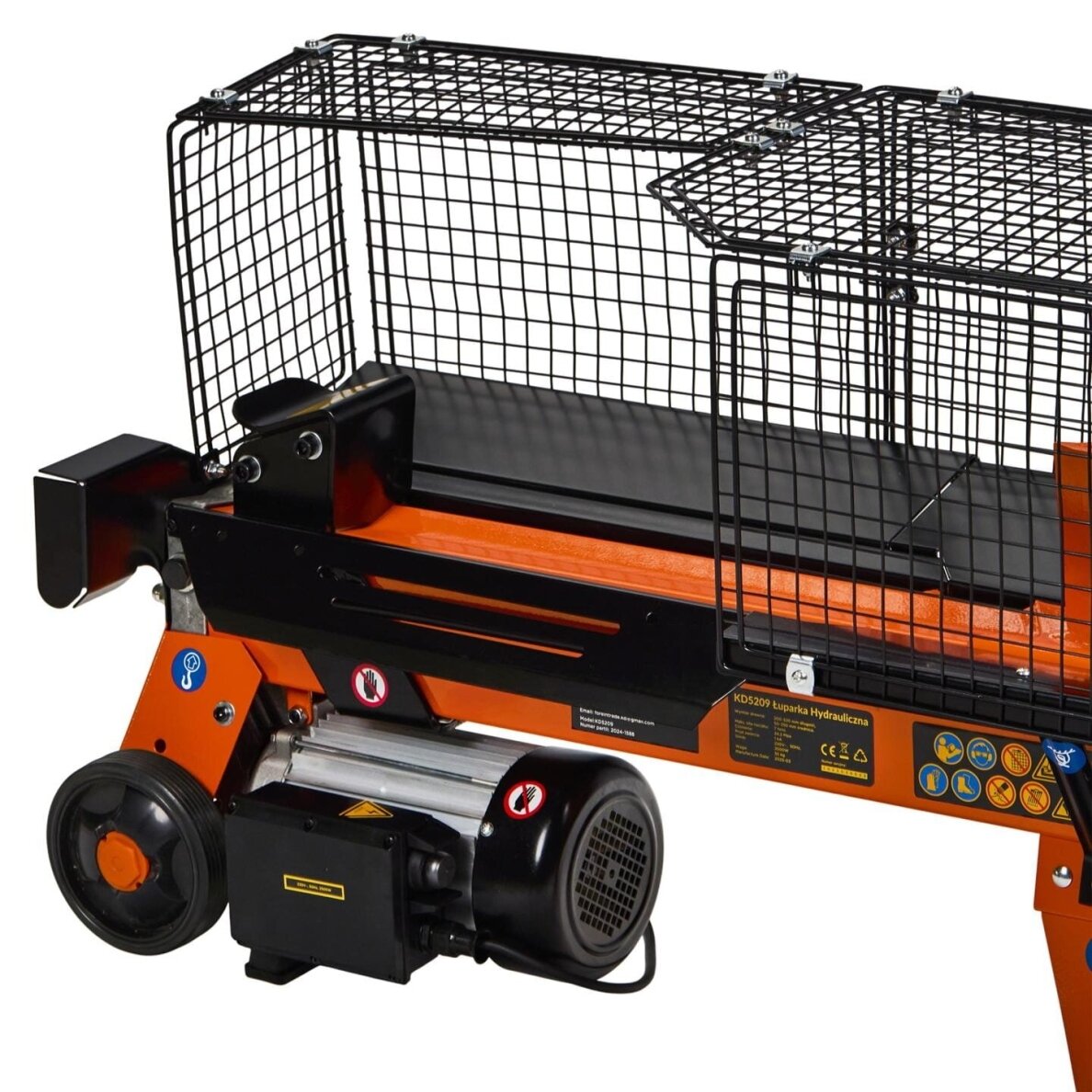 Hidraulinė malkų skaldyklė 2500W 7T | Kraftdele KD5209 6 Hidraulinė malkų skaldyklė 2500W 7T | Kraftdele KD5209 6