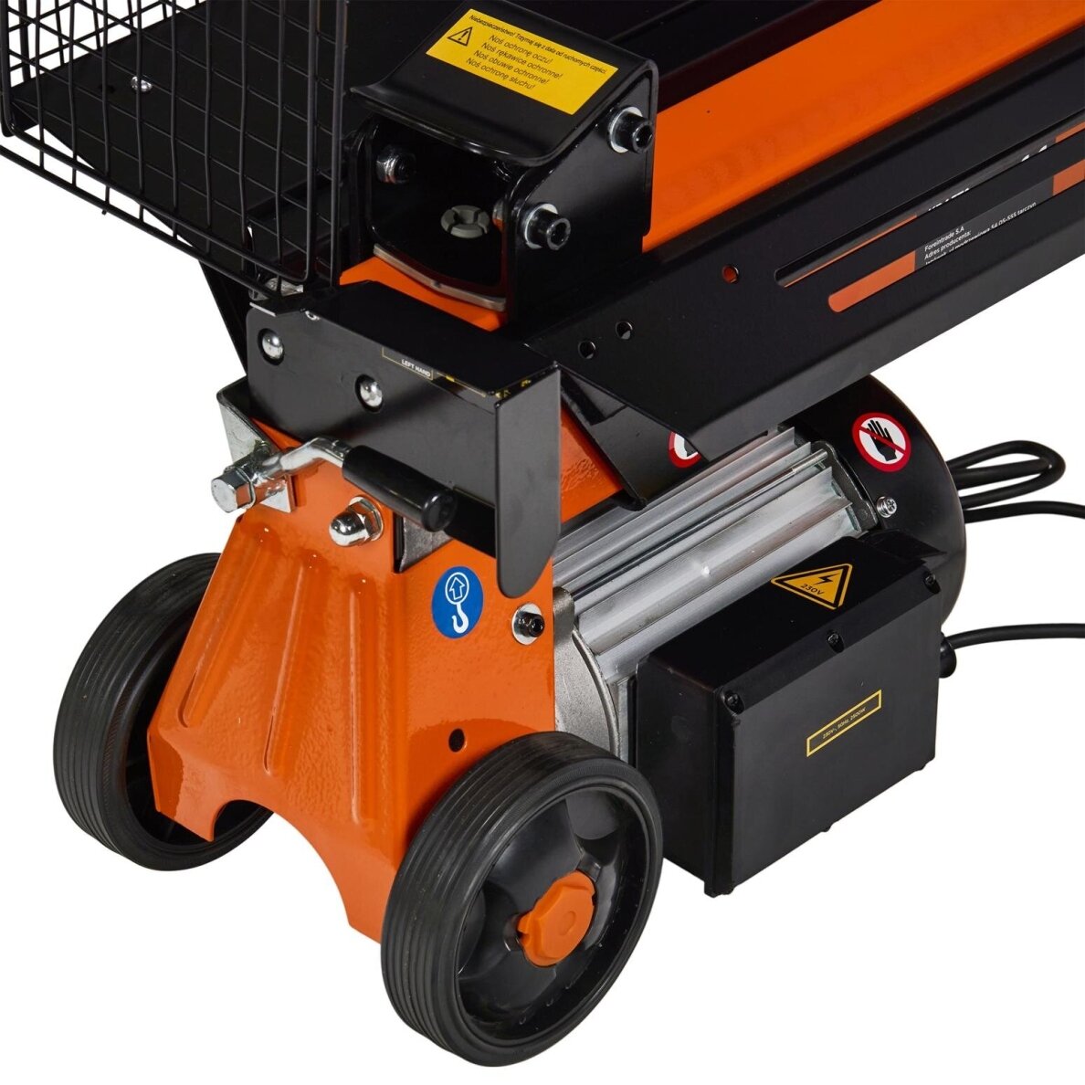 Hidraulinė malkų skaldyklė 2500W 7T | Kraftdele KD5209 9