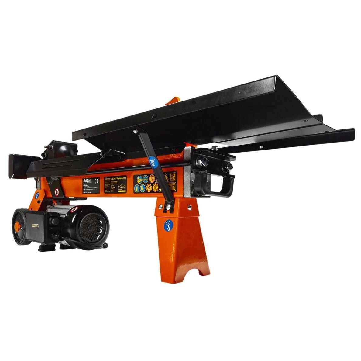 Hidraulinė malkų skaldyklė 2500W 7T | Kraftdele KD5209 13 Hidraulinė malkų skaldyklė 2500W 7T | Kraftdele KD5209 13