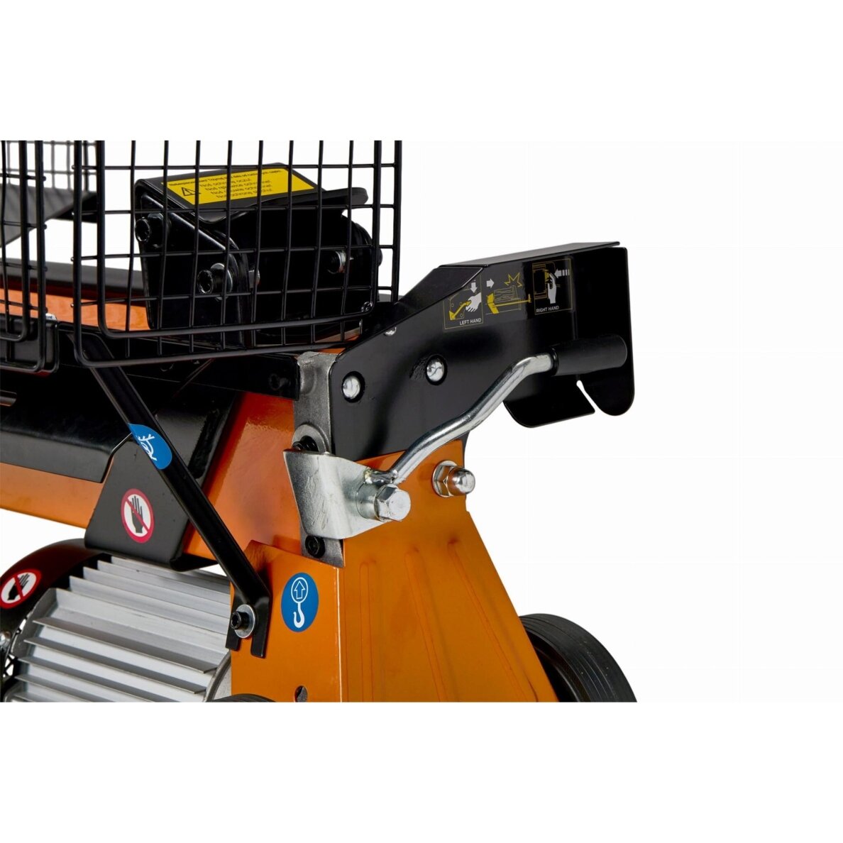 Hidraulinė malkų skaldyklė 2500W 7T | Kraftdele KD5209 10