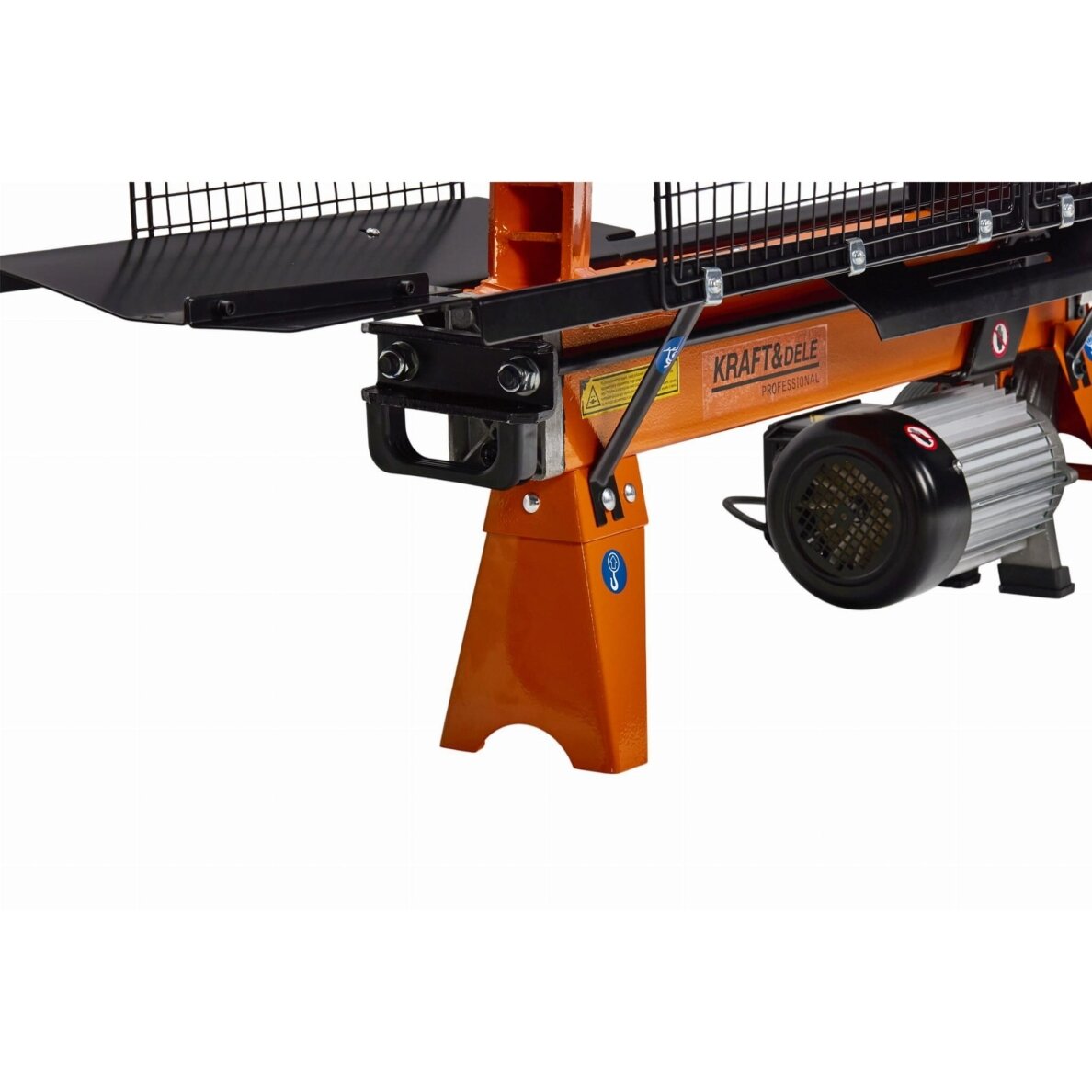 Hidraulinė malkų skaldyklė 2500W 7T | Kraftdele KD5209 14