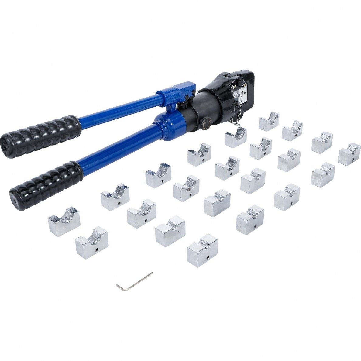Hidraulinės laidų užspaudimo replės 16-400mm² 5 Hidraulinės laidų užspaudimo replės 16-400mm² 5