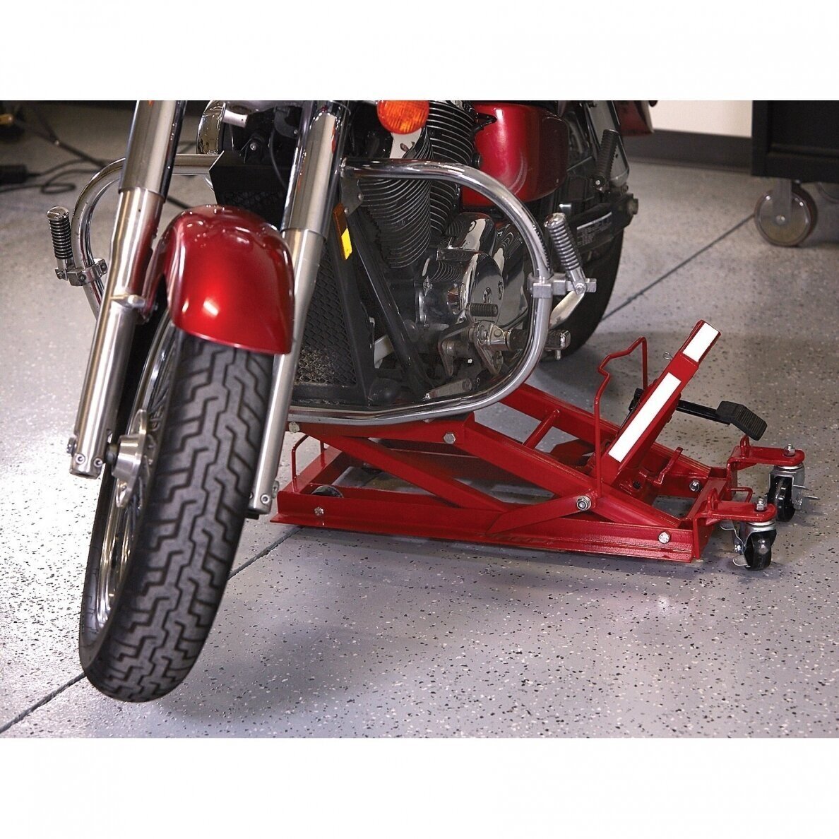Hidraulinis keltuvas motociklui 400kg 9 Hidraulinis keltuvas motociklui 400kg 9