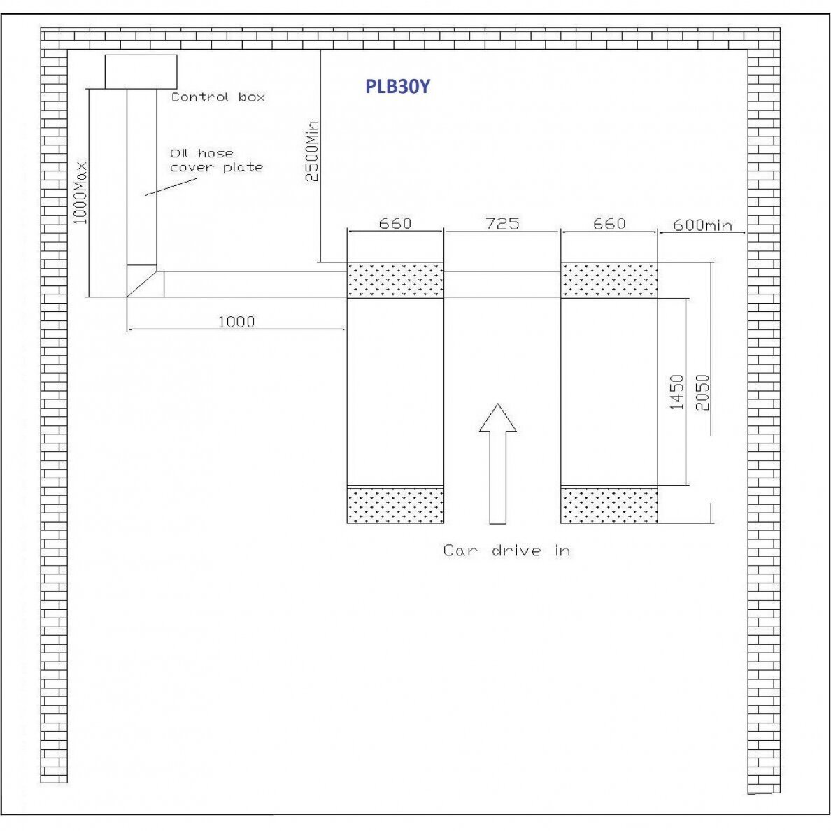Hidraulinis keltuvas žirklinis 3T kėlimas iki 1,85m, 380V, PULI PLB30Y 4 Hidraulinis keltuvas žirklinis 3T kėlimas iki 1,85m, 380V, PULI PLB30Y 4