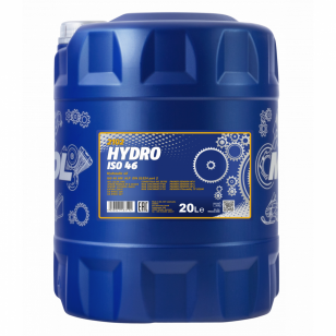 Hidraulinė alyva MANNOL HYDRO ISO 46 20L