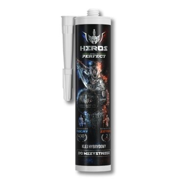 Hibridiniai klijai HEROS 290ml (balti)