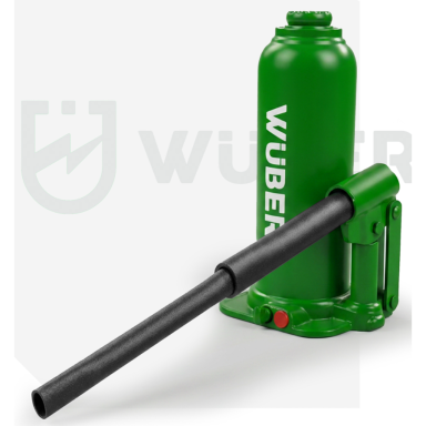 Hidraulinis cilindrinis domkratas 6T 216–413mm WUBER Hidraulinis cilindrinis domkratas 6T 216–413mm WUBER