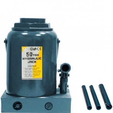 Hidraulinis domkratas 50T, Hmin/max-300/480mm