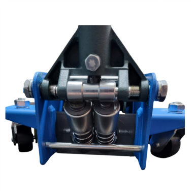 Hidraulinis domkratas žemo profilio su dviguba pompa 3T (83mm-500mm) Hidraulinis domkratas žemo profilio su dviguba pompa 3T (83mm-500mm)