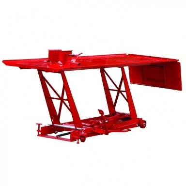 Hidraulinis keltuvas motociklui 400kg Hidraulinis keltuvas motociklui 400kg