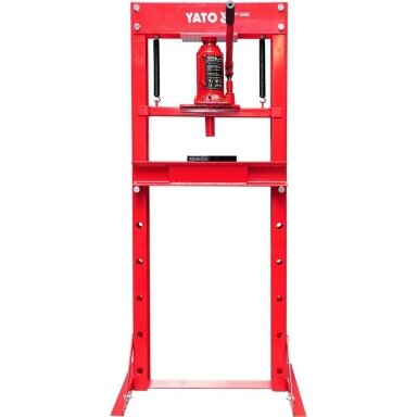 Hidraulinis presas 12 tonų YATO YT-55580 (Profi) Hidraulinis presas 12 tonų YATO YT-55580 (Profi)