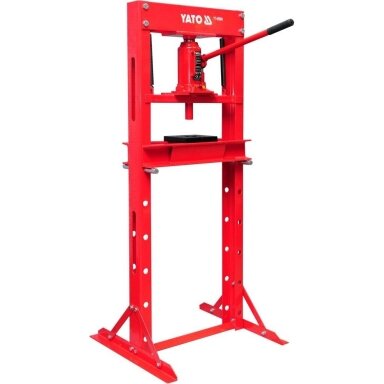 Hidraulinis presas 12 tonų YATO YT-55580 (Profi) Hidraulinis presas 12 tonų YATO YT-55580 (Profi)