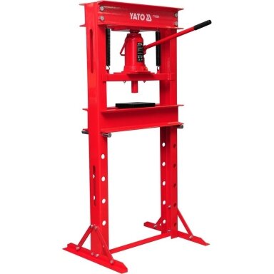 Hidraulinis presas 20 tonų YATO YT-55581 (Profi) Hidraulinis presas 20 tonų YATO YT-55581 (Profi)