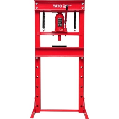 Hidraulinis presas 20 tonų YATO YT-55581 (Profi) Hidraulinis presas 20 tonų YATO YT-55581 (Profi)