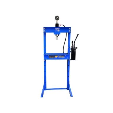 Hidraulinis presas 20T su manometru GEKO G02082 Hidraulinis presas 20T su manometru GEKO G02082
