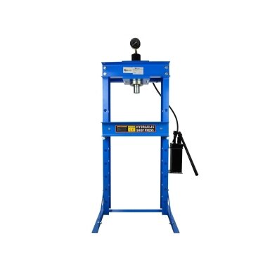 Hidraulinis presas 30T su manometru ir dviguba pompa GEKO G02083 Hidraulinis presas 30T su manometru ir dviguba pompa GEKO G02083