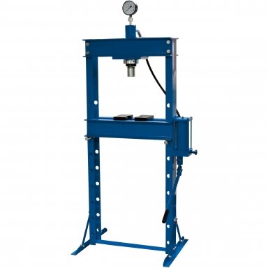 Hidraulinis presas su manometru 20T BGS-technic Hidraulinis presas su manometru 20T BGS-technic