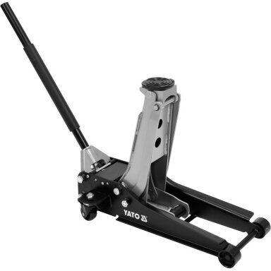 Žemo profilio hidraulinis domkratas su dviguba pompa 85-520mm 2.5T Žemo profilio hidraulinis domkratas su dviguba pompa 85-520mm 2.5T