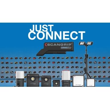 HIKOKI Connector for all 18V batteries, Scangrip HIKOKI Connector for all 18V batteries, Scangrip