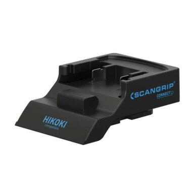 HIKOKI Connector for all 18V batteries, Scangrip HIKOKI Connector for all 18V batteries, Scangrip