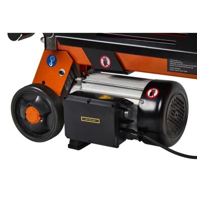 Hidraulinė malkų skaldyklė 2500W 7T | Kraftdele KD5209 7 Hidraulinė malkų skaldyklė 2500W 7T | Kraftdele KD5209 7