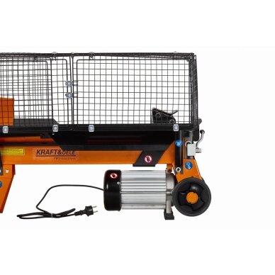 Hidraulinė malkų skaldyklė 2500W 7T | Kraftdele KD5209 4